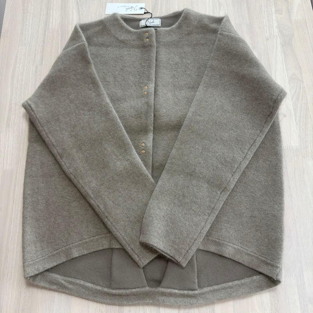 【お値下げ中 新品】 Noela ノエラ ニット アウター コート ジャケット