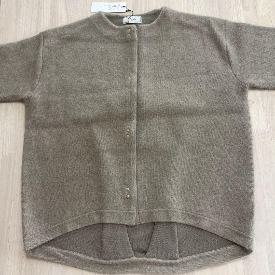 【お値下げ中 新品】 Noela ノエラ ニット アウター コート ジャケット