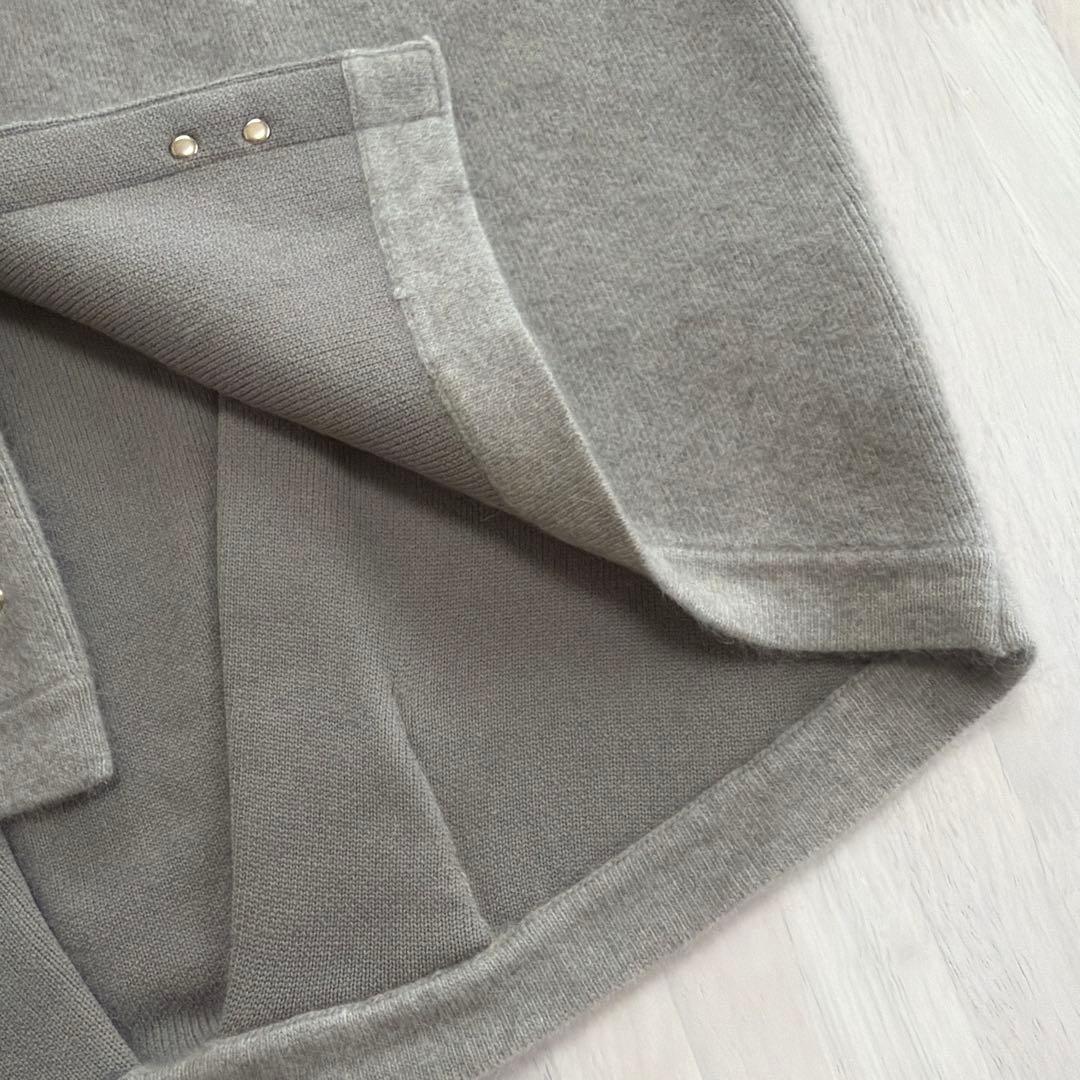 【お値下げ中 新品】 Noela ノエラ ニット アウター コート ジャケット