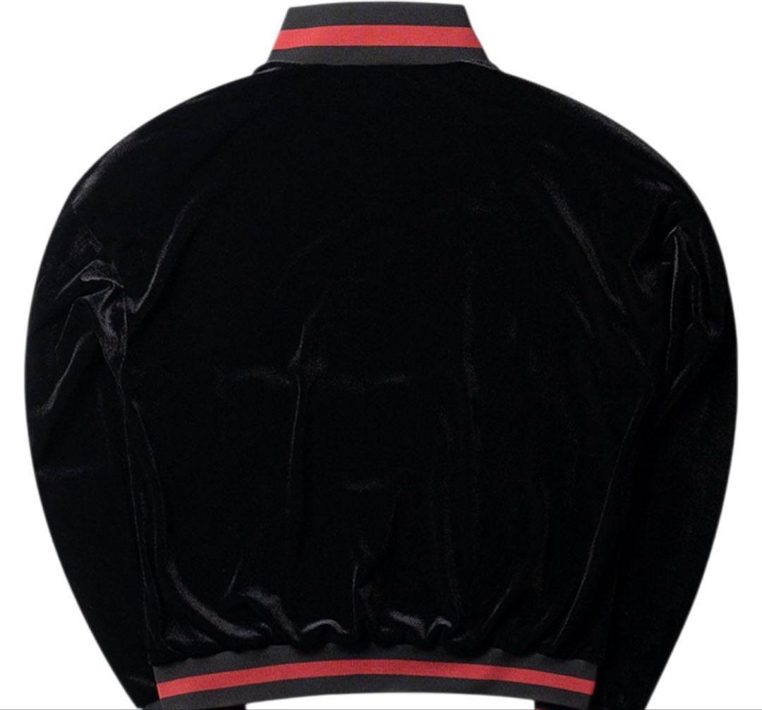 ジャケット・アウター OUROBOROS VELOUR TRACK JACKET IDEASWAM