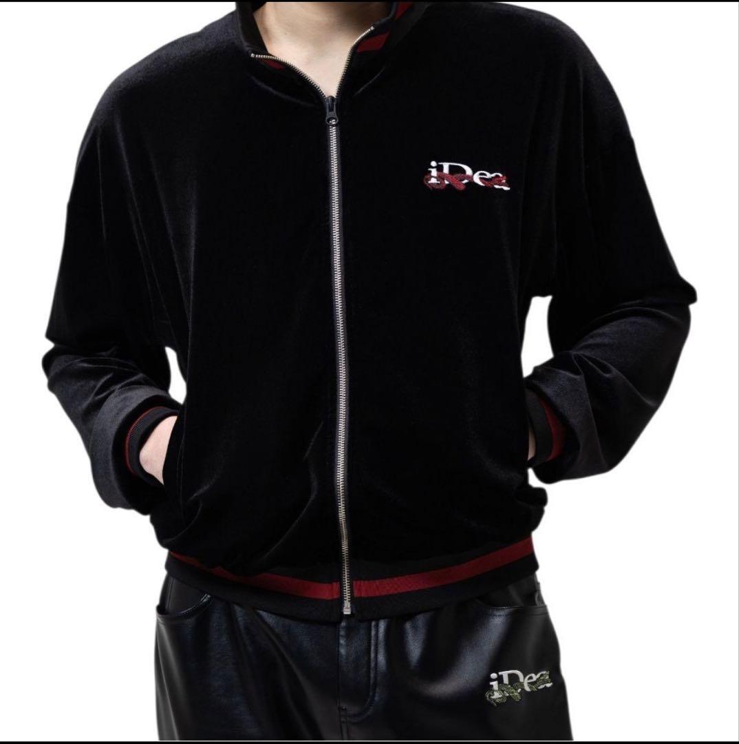 ジャケット・アウター OUROBOROS VELOUR TRACK JACKET IDEASWAM