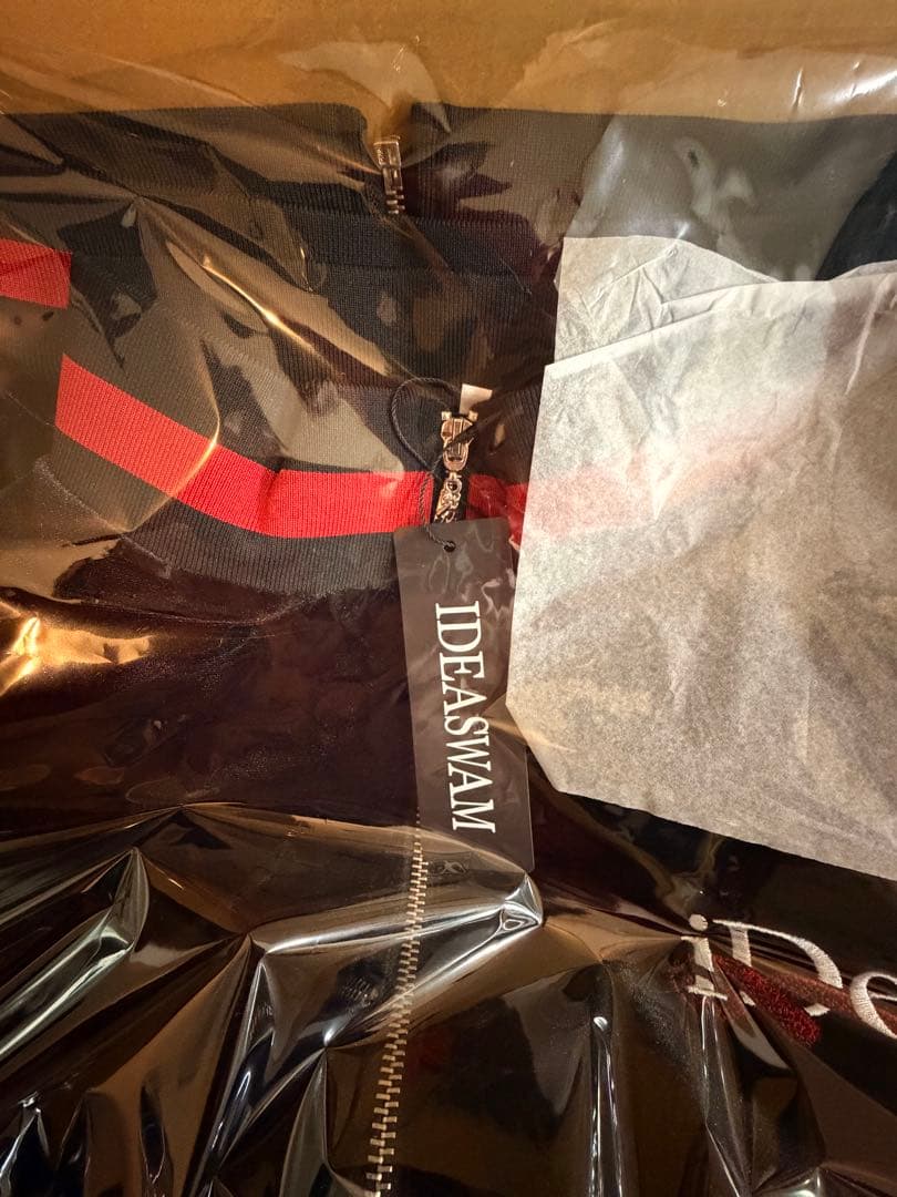 ジャケット・アウター OUROBOROS VELOUR TRACK JACKET IDEASWAM
