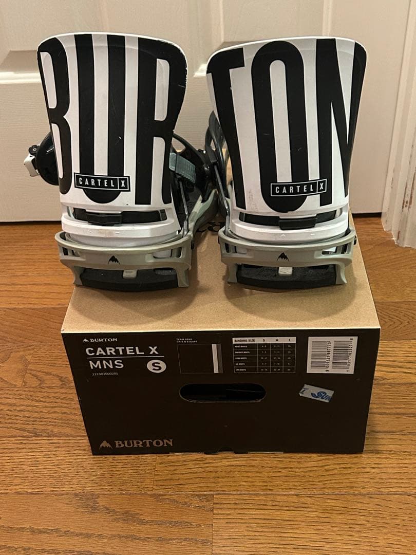 2021 BURTON CARTEL X ビンディング S