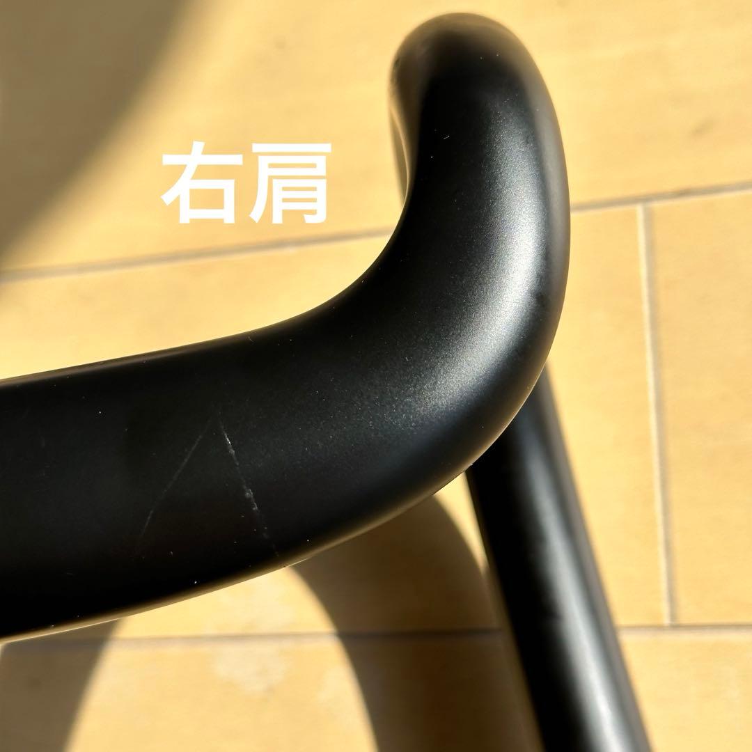 ウィンスペース　ゼロ　一体型ハンドル　幅400mm ステム125mm