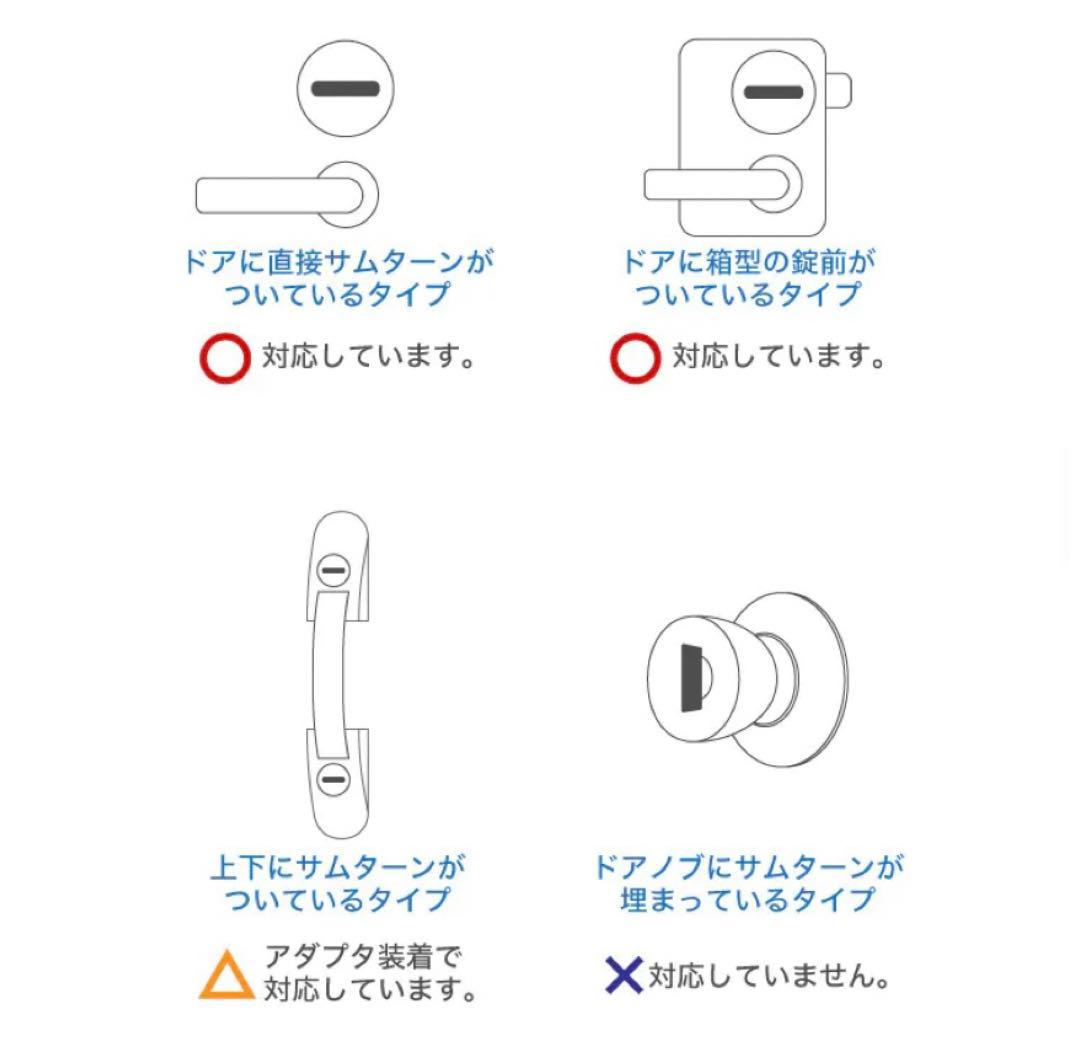 GIMDOW スマートロック　本体キーパッドセット