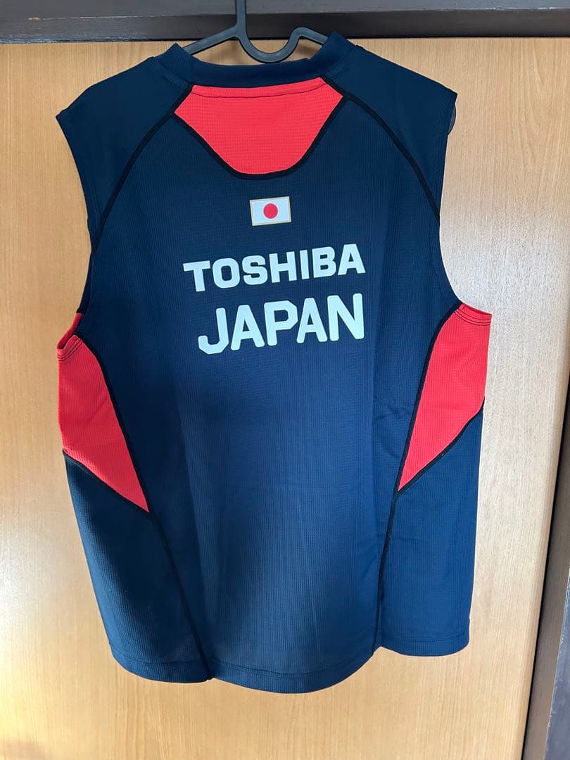 canterbury 日本代表 ノースリーブウェア