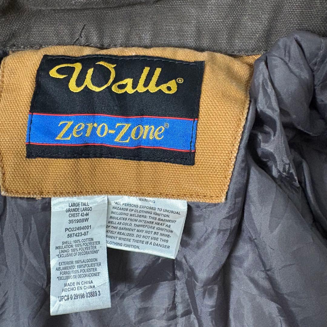 Wallsダックジャケットデトロイトジャケット90sキャメル古着vintage