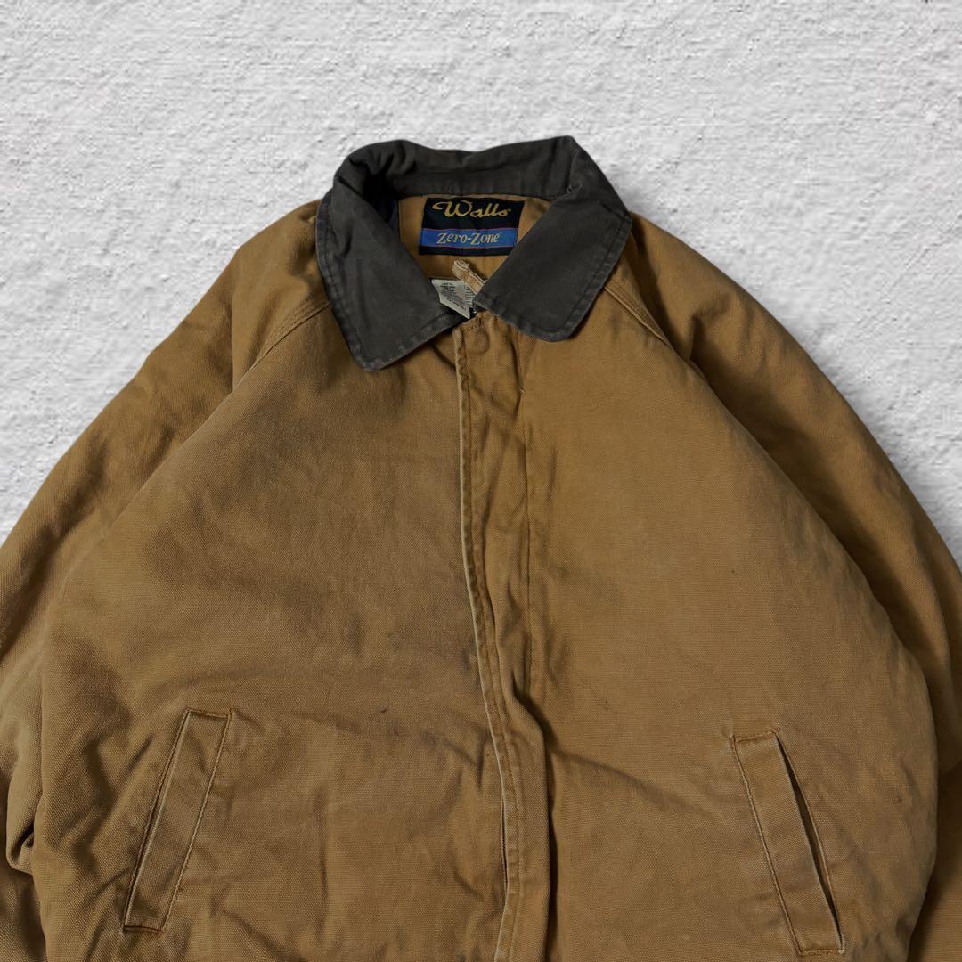 Wallsダックジャケットデトロイトジャケット90sキャメル古着vintage