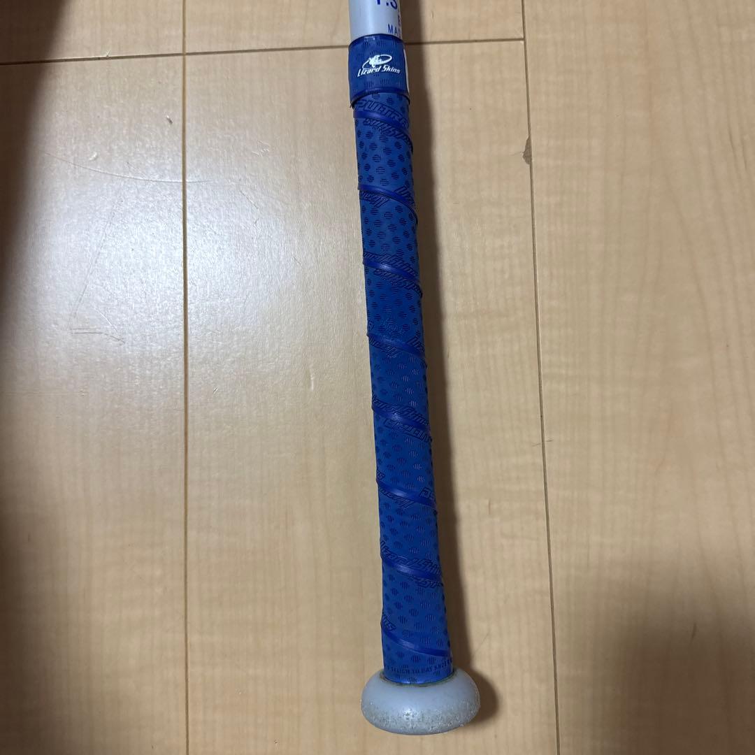 WANI POWER バット 青ワニ　ワニクラッシャー82cm バットケース付き