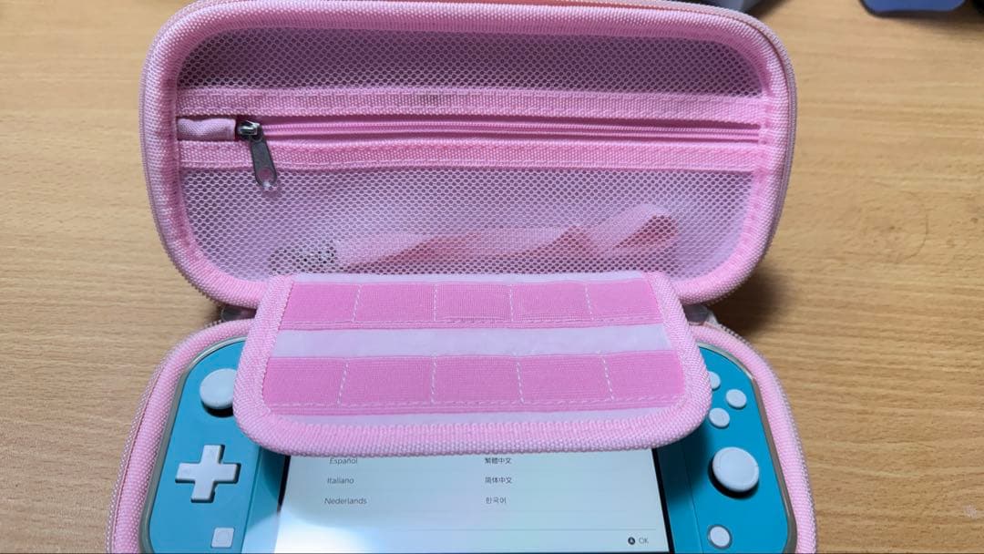 Nintendo Switch Lite ターコイズ ケース付き