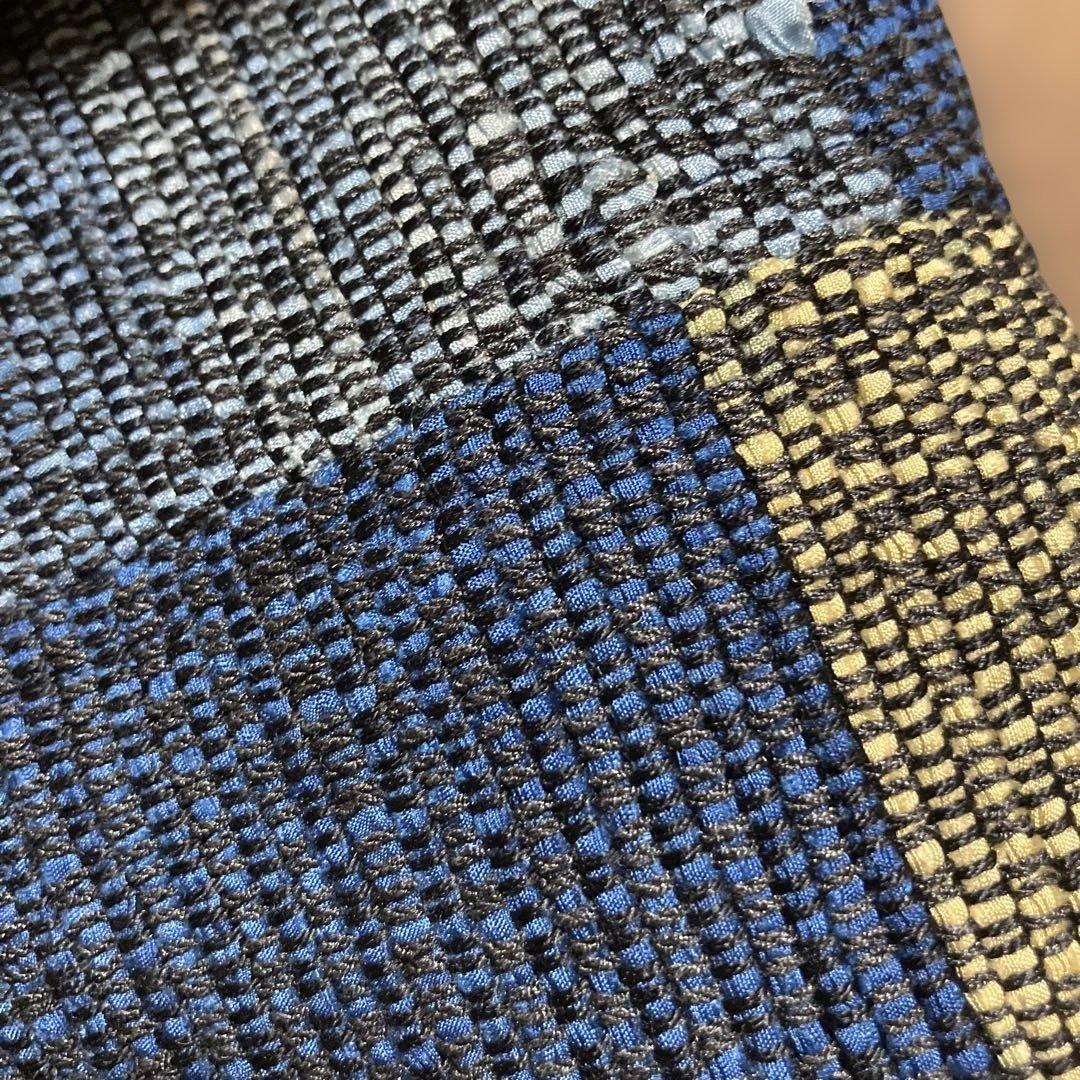 裂織の豪華なコート