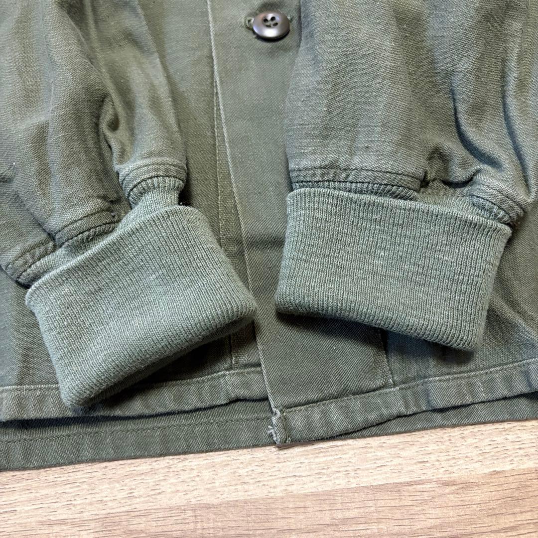 US ARMY 70s ケミカルプロテクティブ インナーシャツ M コットン 軍