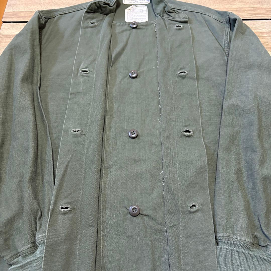 US ARMY 70s ケミカルプロテクティブ インナーシャツ M コットン 軍