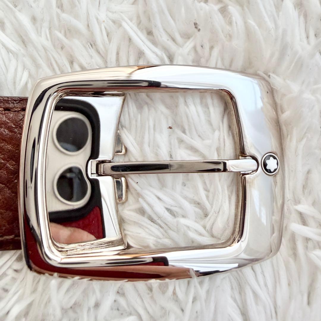 【極美品&レア】モンブラン ベルト マイスターシューテック レザー 黒