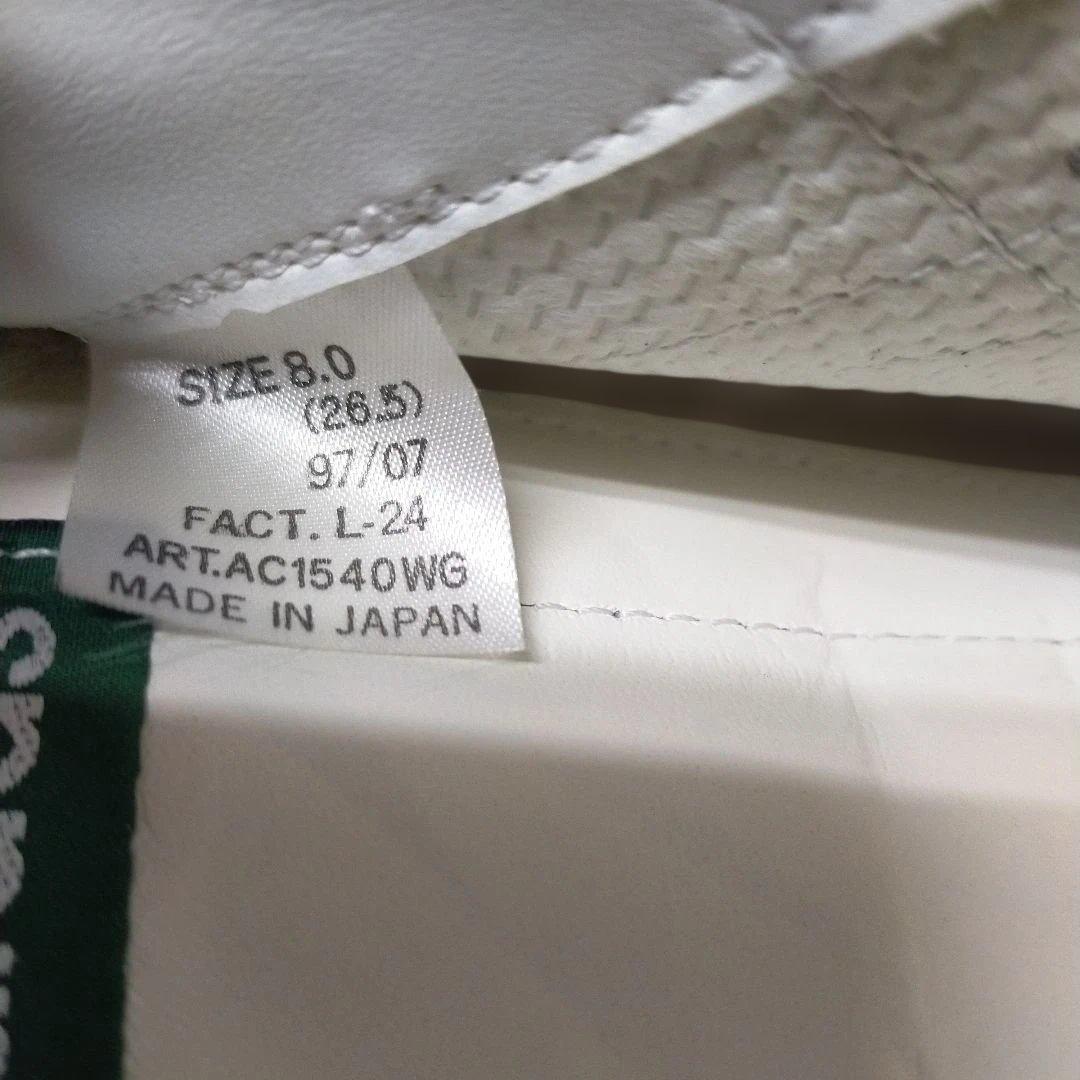 adidas Country　カンガルー革　日本製　　カントリー　未使用　９０s