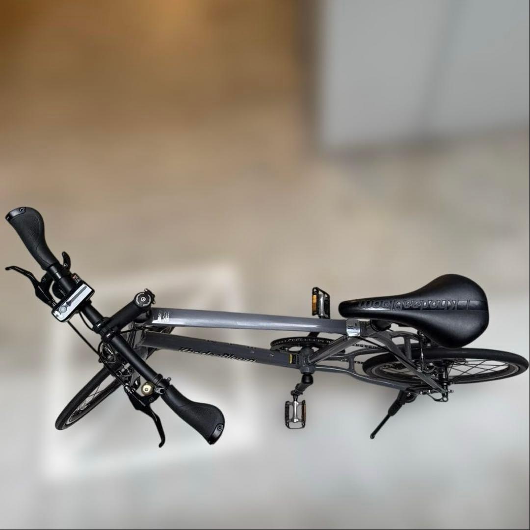 圧倒的軽量性 ロードバイクコンポーネント Khodaabloom Rail 20