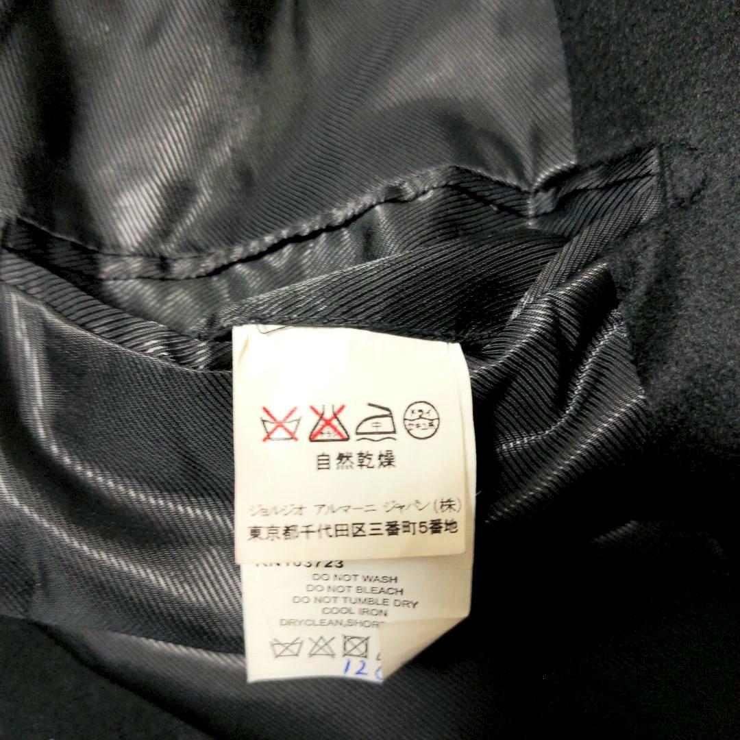 最終値下【極美品】カシミヤ100%　EMPORIOARMANI チェスターコート