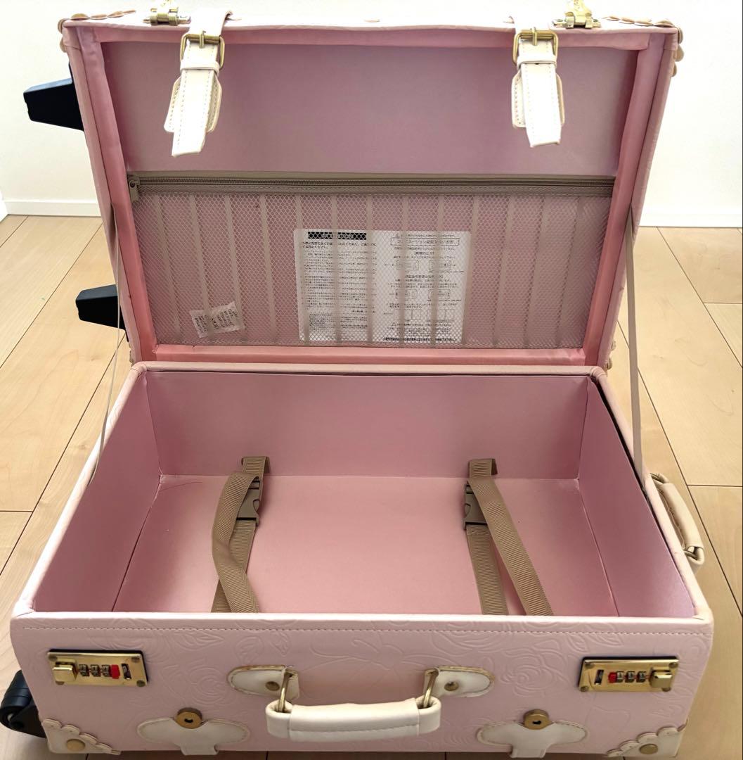 新品未使用　LIZ LISA リズリサ　キャリーケース① ピンク