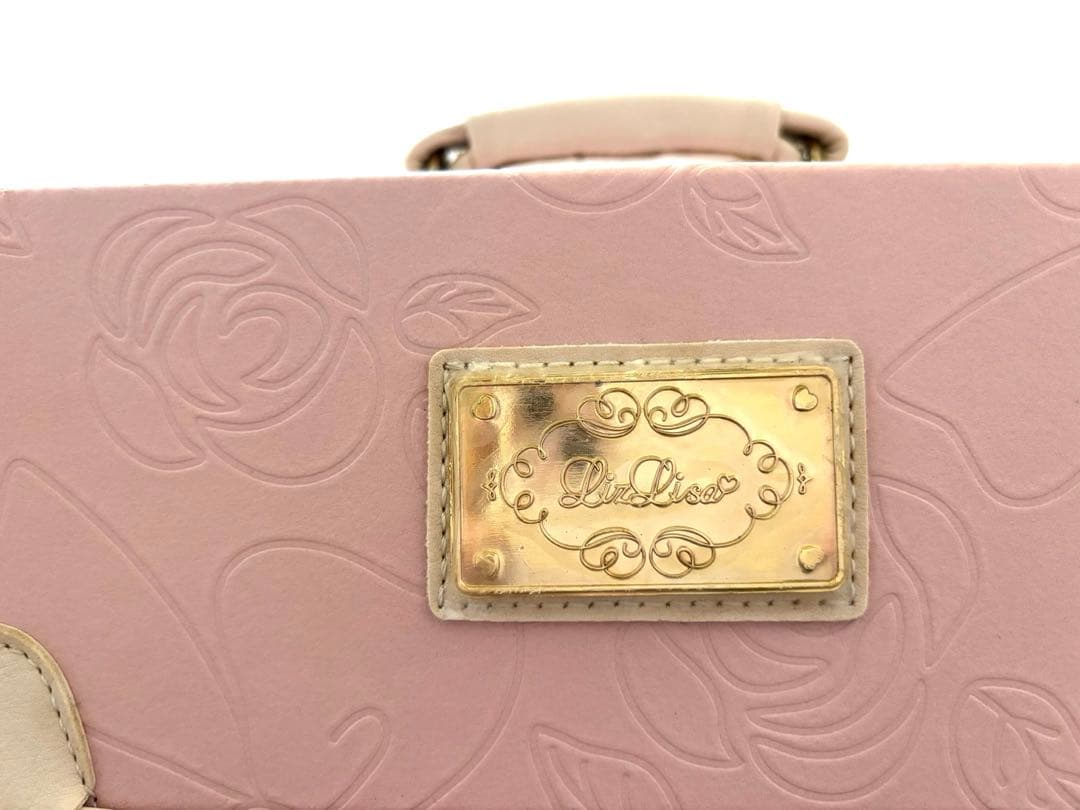 新品未使用　LIZ LISA リズリサ　キャリーケース① ピンク