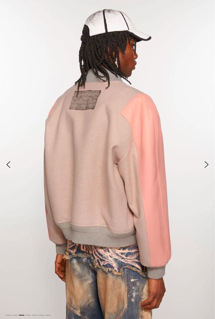 定価165000円24aw Acne studios ボンバージャケット