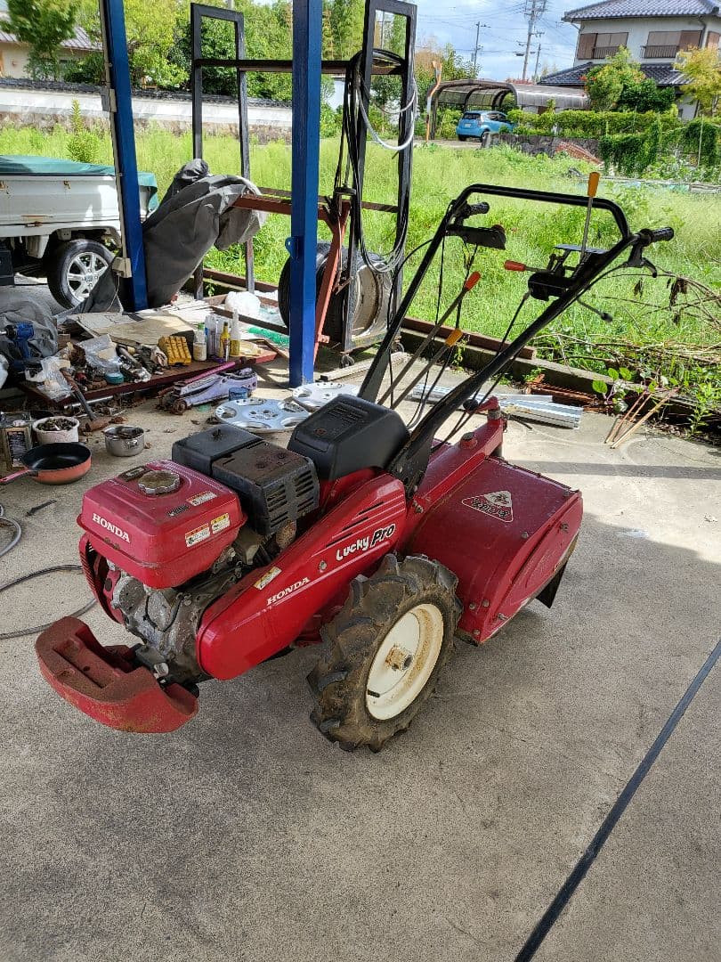 Honda FUR960 耕運機 赤