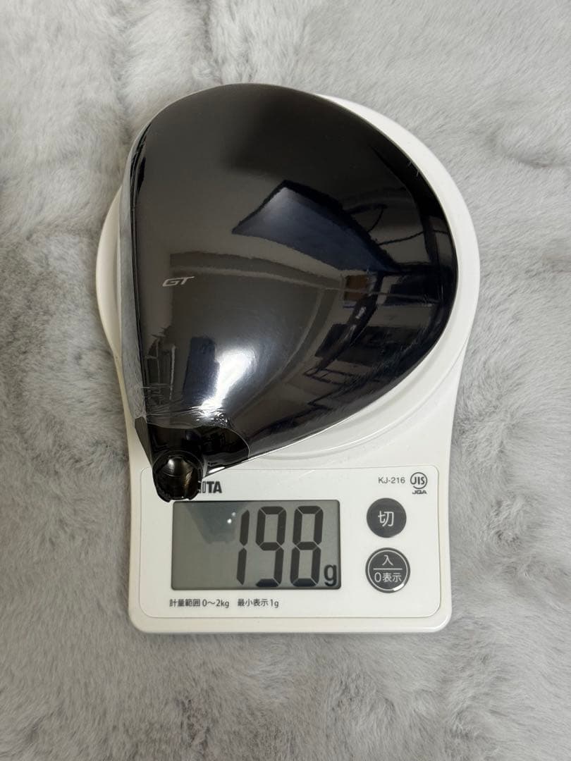 新品　未使用　タイトリスト　GT2 10度　ドライバーヘッド