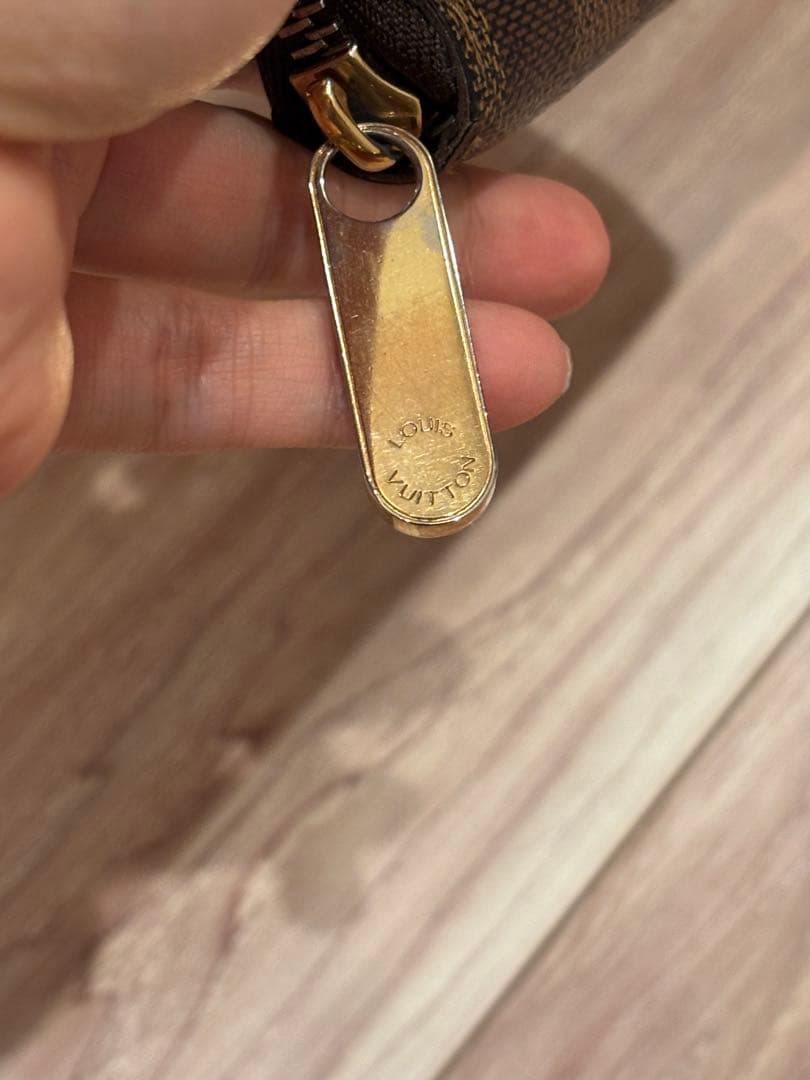 【値下げ】Louis Vuitton ダミエ長財布