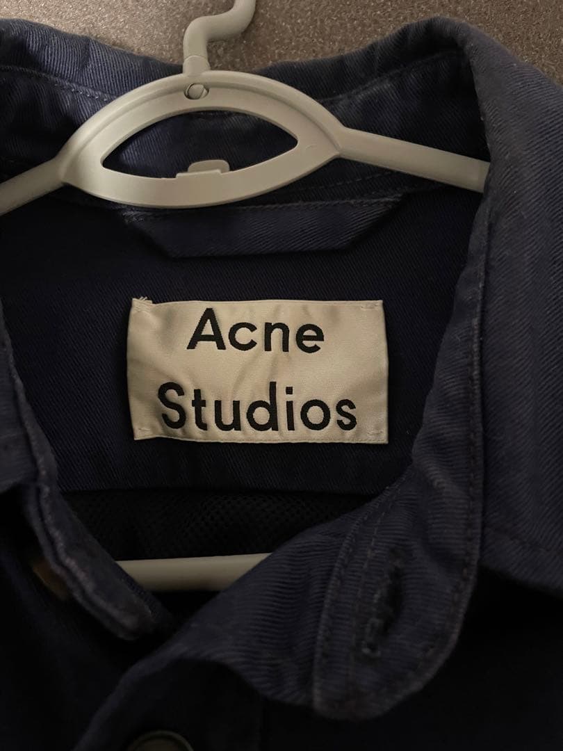 トップス Acne Studios Cotton Twill OverShirt