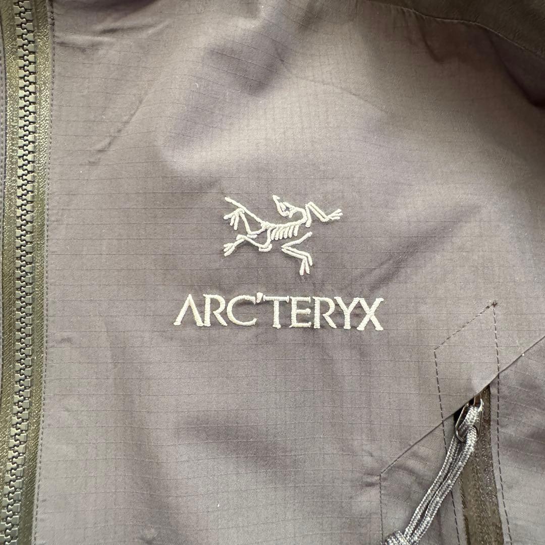 ☆カナダ製☆【ARC' TERYX】■BETA ARジャケット(黒S)■希少