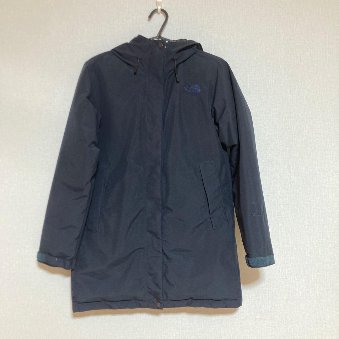 クリーニング済◉ノースフェイス マカルダウンコート GORE-TEX サイズS