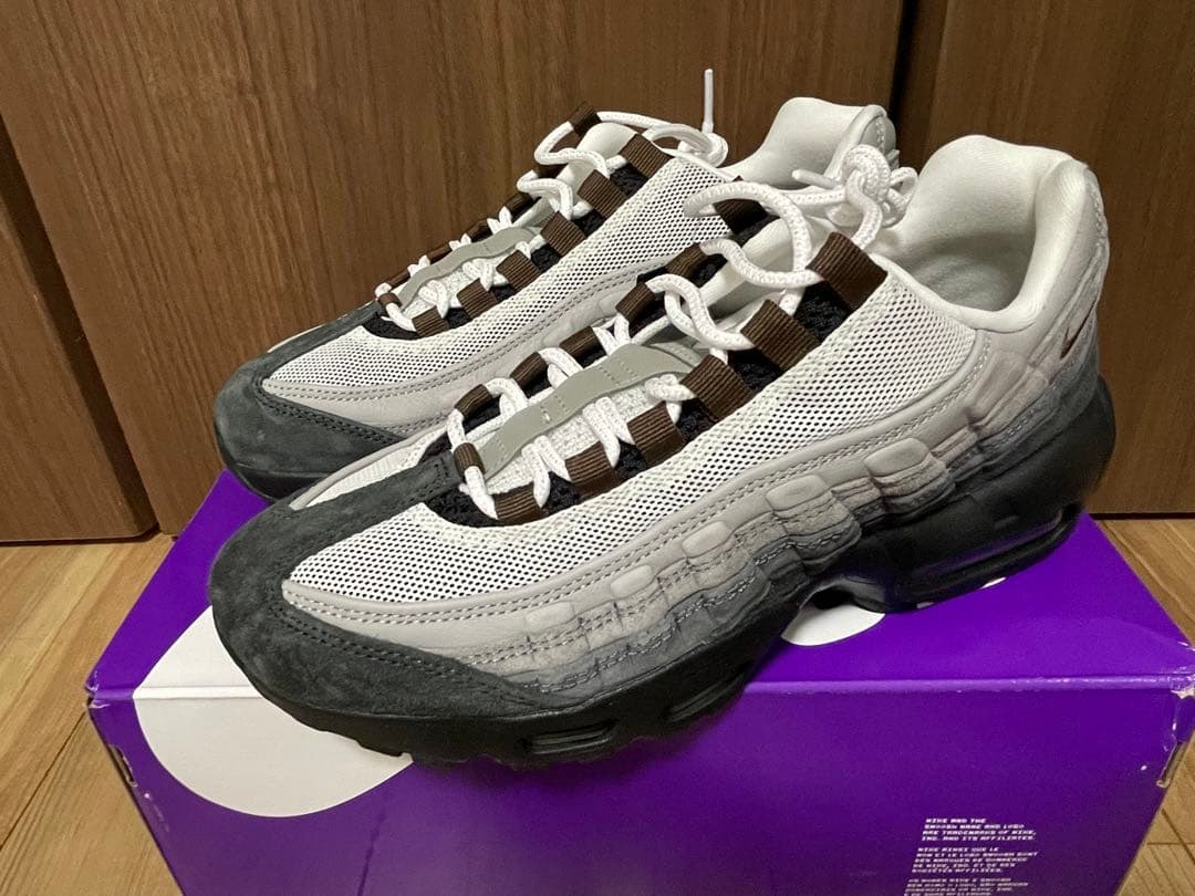 新品未使用　Nike SB Air Max 95 \"Cacao Wow\"