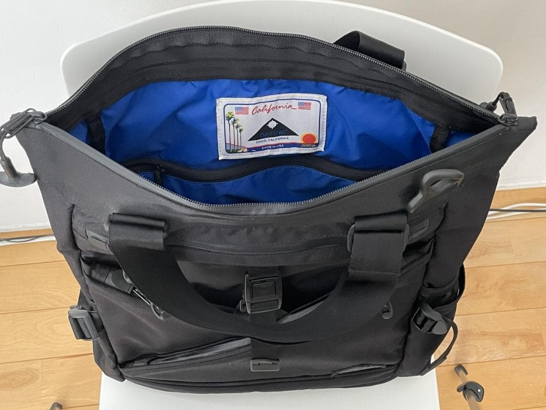 【美品】DATUM Treknos TownTote　/　デイタム トートバッグ