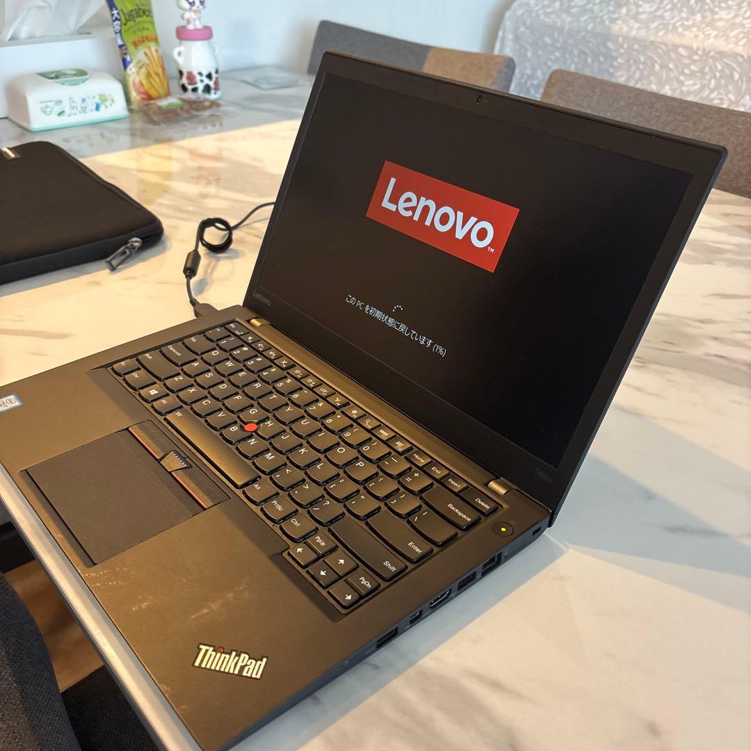 【不具合あり】ThinkPad T460s / Core i7 / メモリ8GB