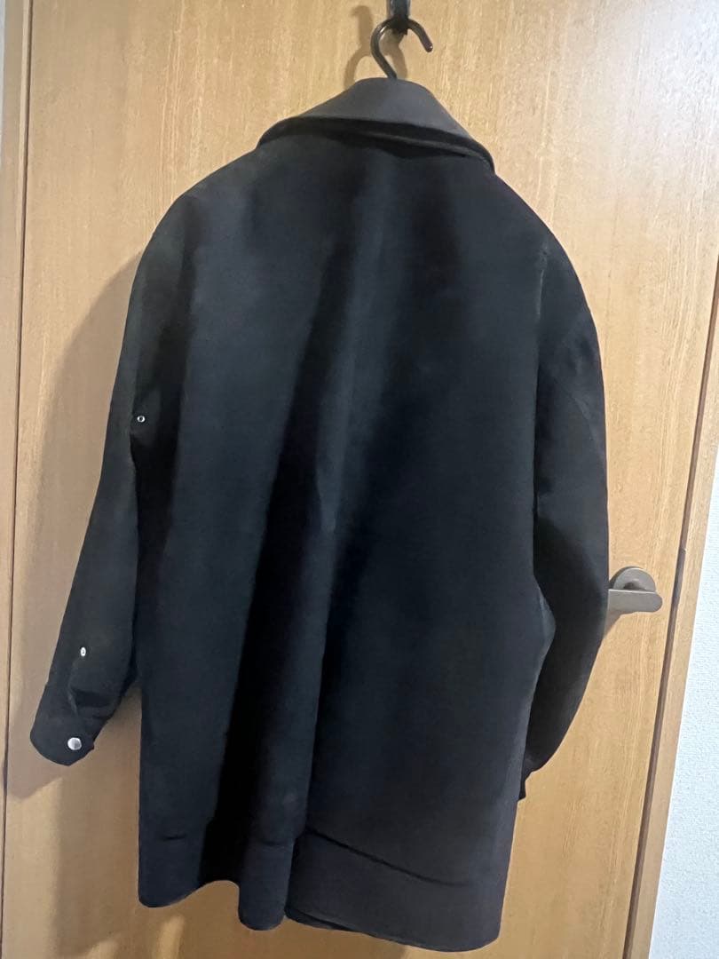ジャケット・アウター YOKE 25AW Nubuck Leather Coverall Jacket