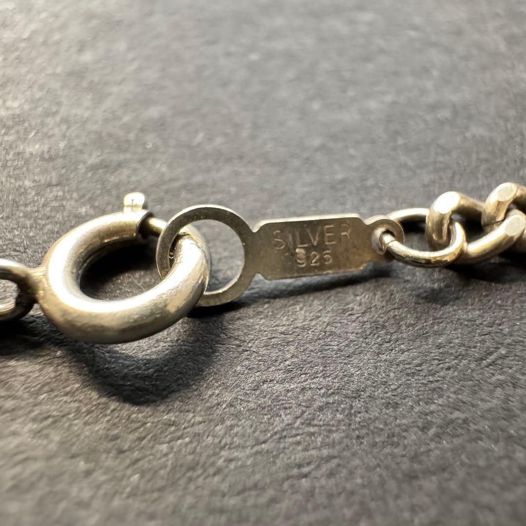 【50㎝ 15g silver925】ヴィンテージ 喜平チェーン ネックレス