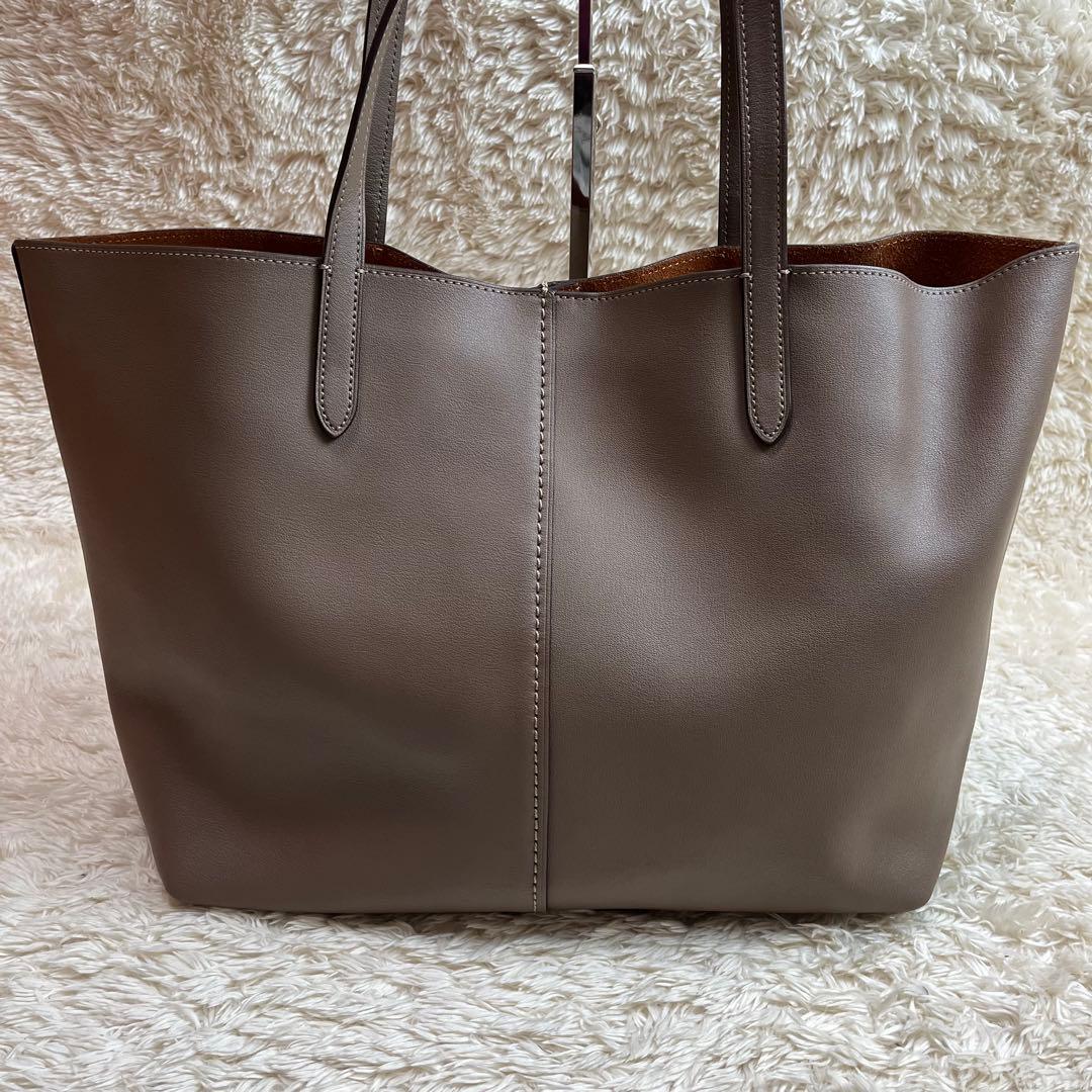 コーチ　COACH トートバッグ　ノース　32 Cロゴ　ビジネス　レザー　革