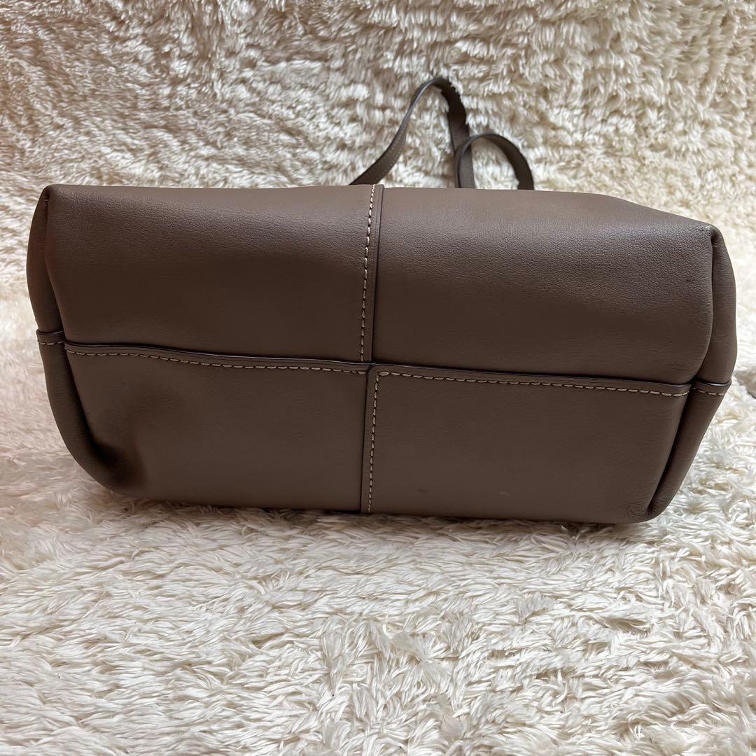 コーチ　COACH トートバッグ　ノース　32 Cロゴ　ビジネス　レザー　革