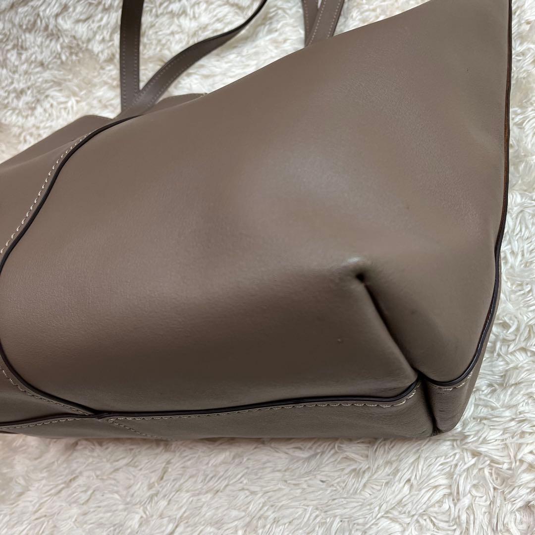 コーチ　COACH トートバッグ　ノース　32 Cロゴ　ビジネス　レザー　革