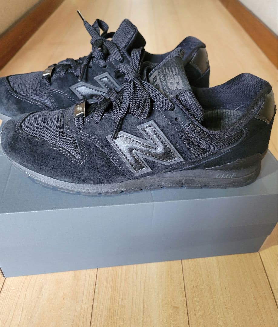 NEW BALANCE/ニューバランス　996：スニーカー　ブラック