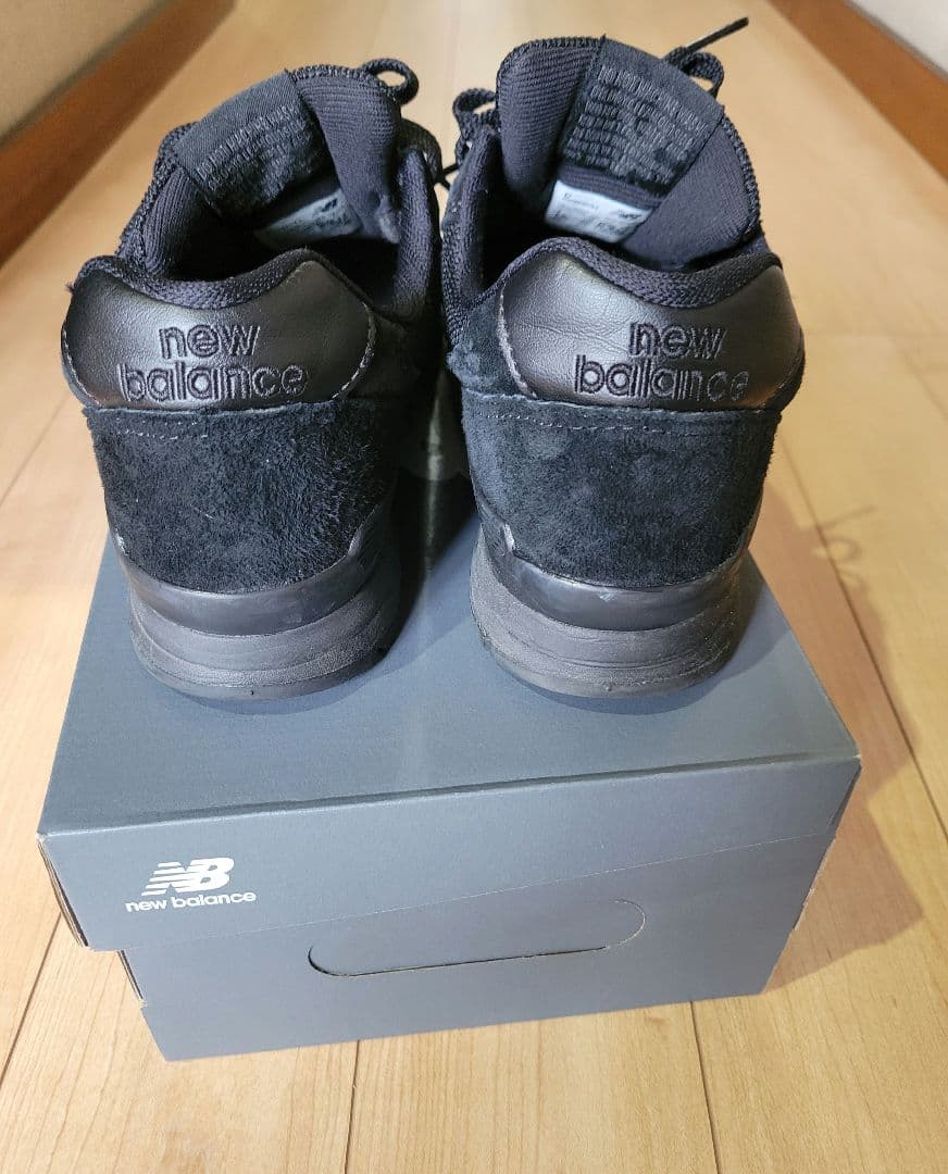 NEW BALANCE/ニューバランス　996：スニーカー　ブラック