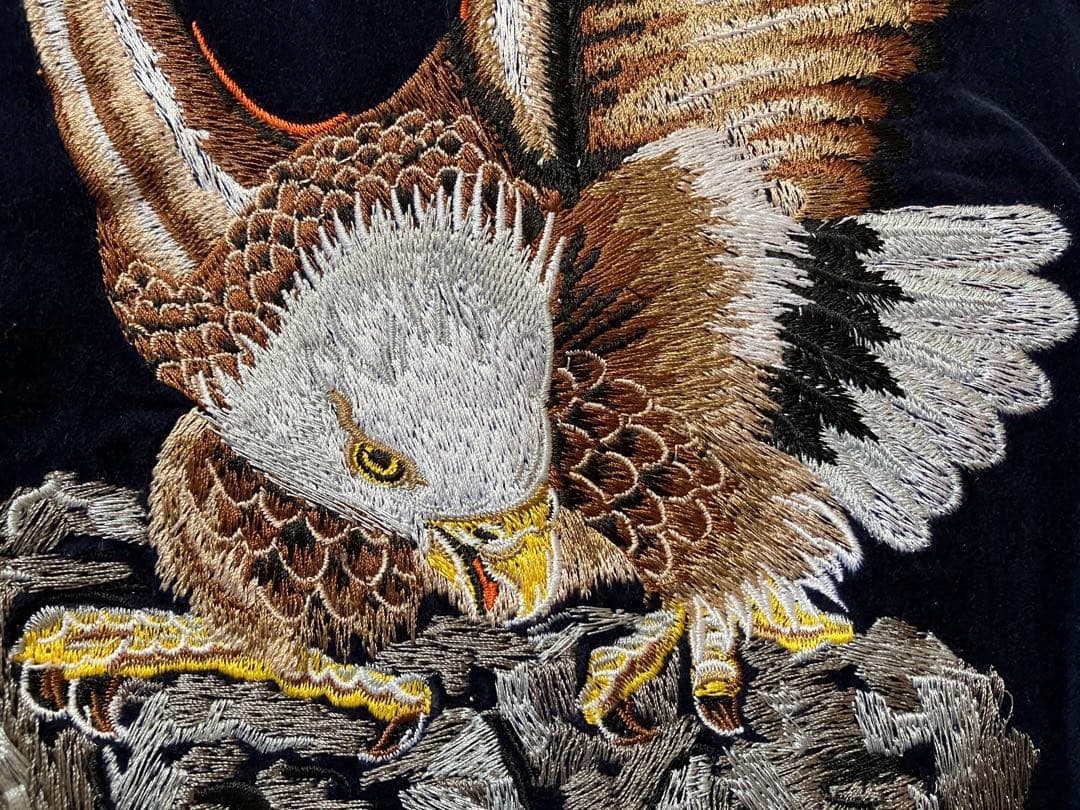 ドゥニーム　スカジャン　別珍