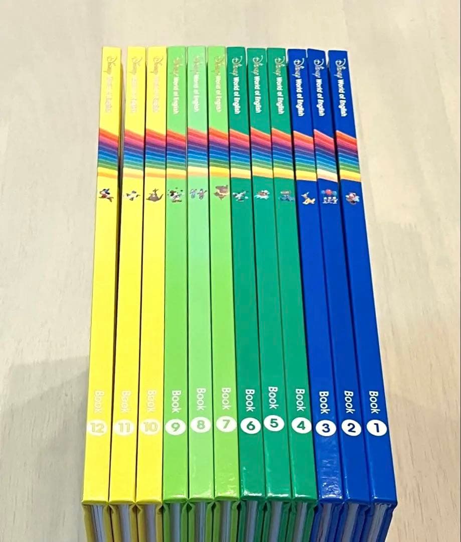 最新版　ディズニー英語システム　dwe メインプログラム　ブック　Book 絵本