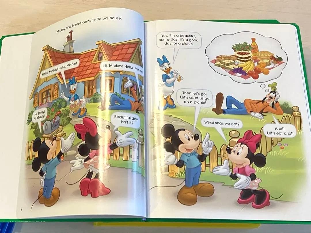 最新版　ディズニー英語システム　dwe メインプログラム　ブック　Book 絵本