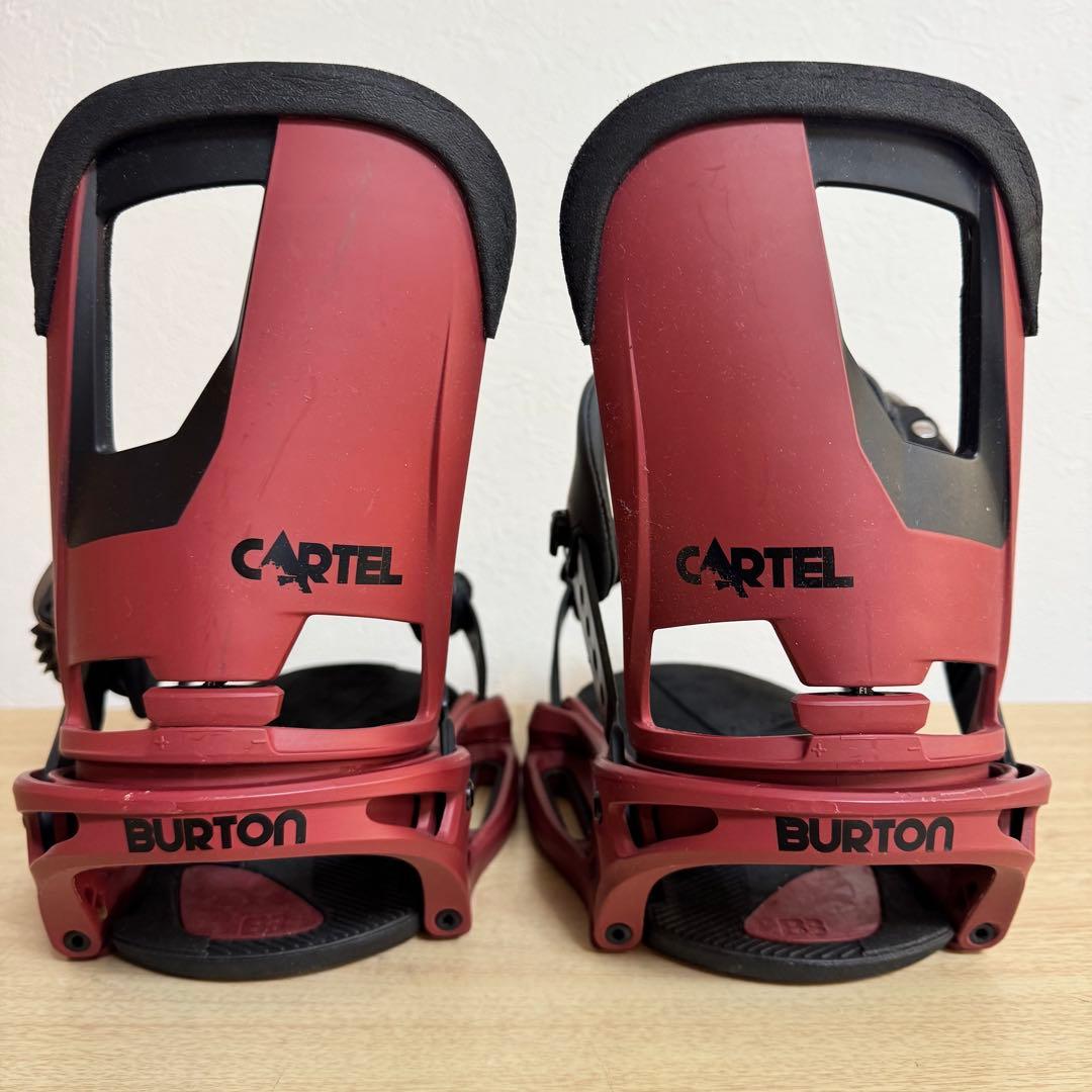 【美品】BURTON CARTEL EST Sサイズ