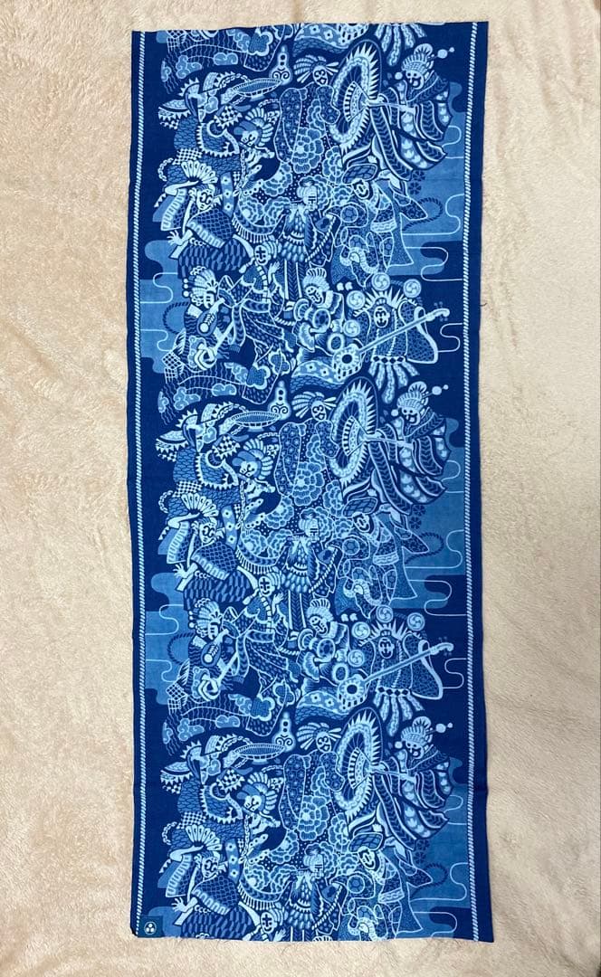 buaisou 手ぬぐい　日に流れて橋に行く 誠品生活日本橋　コラボ　新品未使用