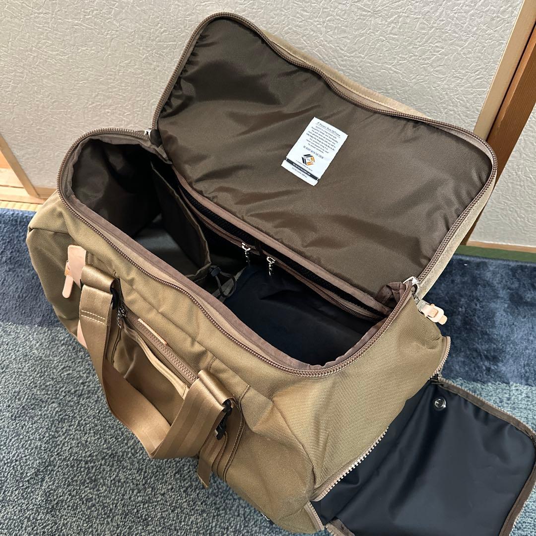 【約半額 美品】アッソブ ゴルフ ボストンバッグ 2way リュック