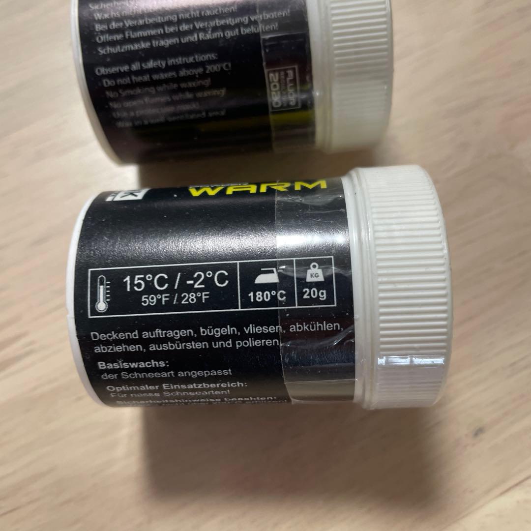 HWK 112W スキー用ワックス 4個セット