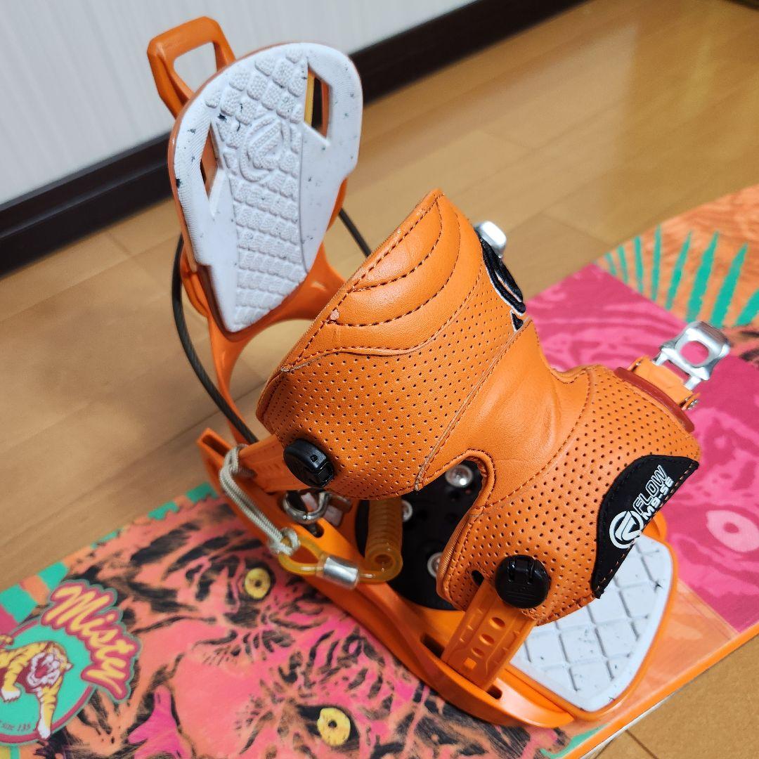 美品♪DRAKE MISTY 135cm × FLOW M9-SE 女性向け