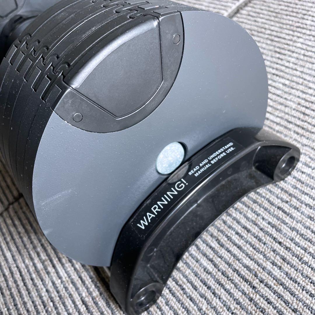 【要セット購入限定】① NUO FLEXBELL 20 可変式ダンベル