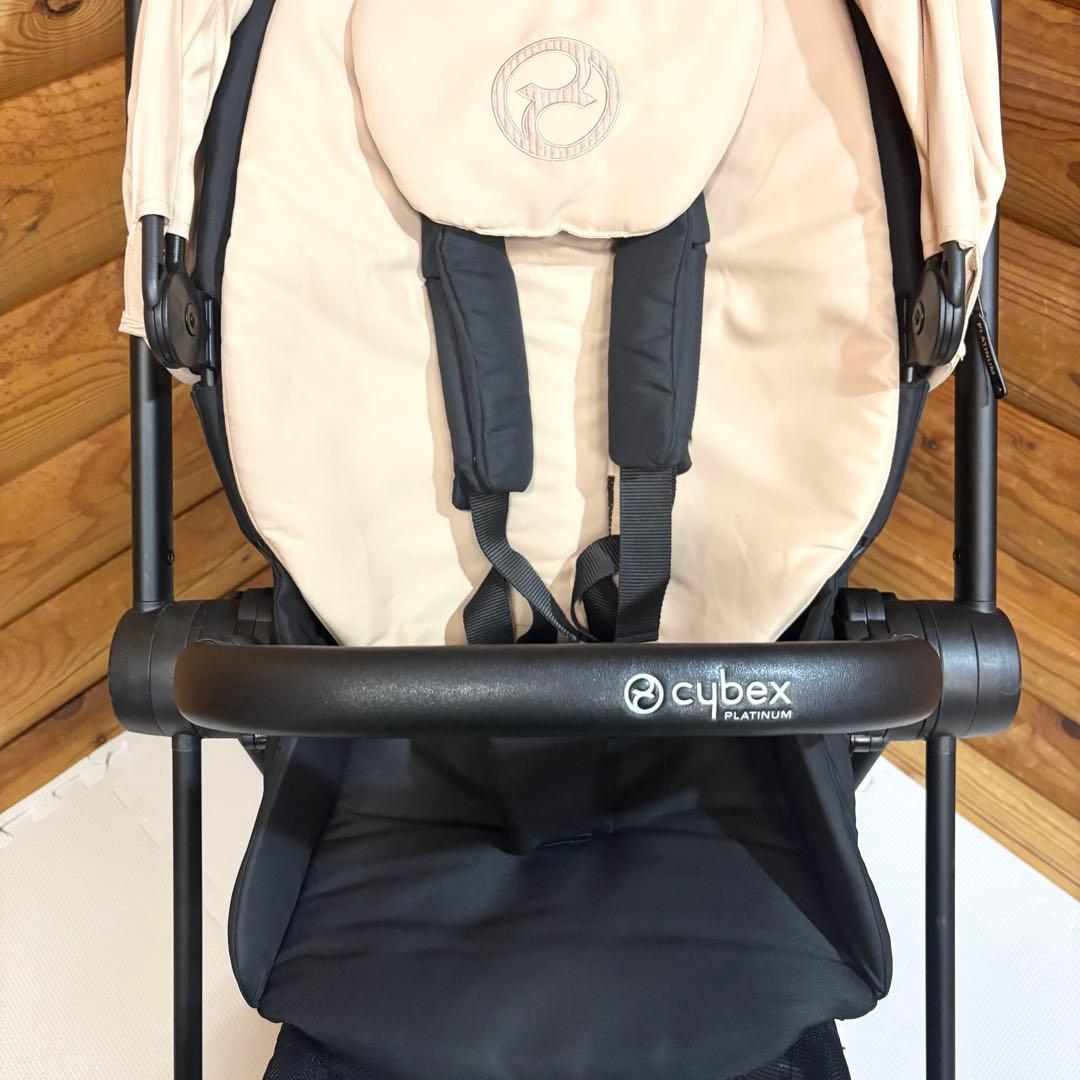 Cybex Platinum サイベックス ミオス ベビーカー ベージュ